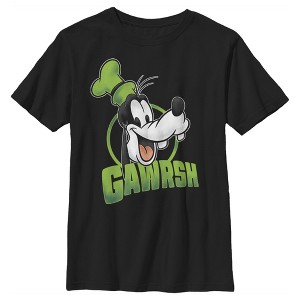 Boy's Disney Goofy Gwarsh T-Shirt - 1 of 4