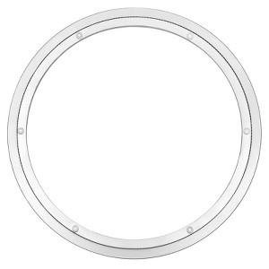 Unique Bargains Aluminum Durable Anti-Corrosion Lazy Susan Silver - 1 of 4