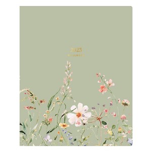 The Everygirl Wellness Planner January - December 2025 8"x10" Hardcover Weekly/Monthly Bookbound Layton Sage - 1 of 4