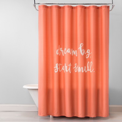 Dream Big Shower Curtain Georgia Clay Opaque Opalhouse Target