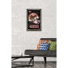 Trends International NFL San Francisco 49ers - Neon Helmet 23 Framed Wall Poster Prints - image 2 of 4