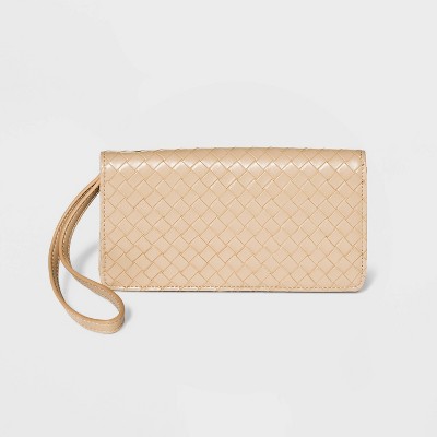 Women's Bifold Wallet - Universal Thread™ Taupe : Target