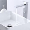 WOWOW Pop Up Drain without Overflow for Bathroom Faucet in Brushed Nickel - 2 of 4