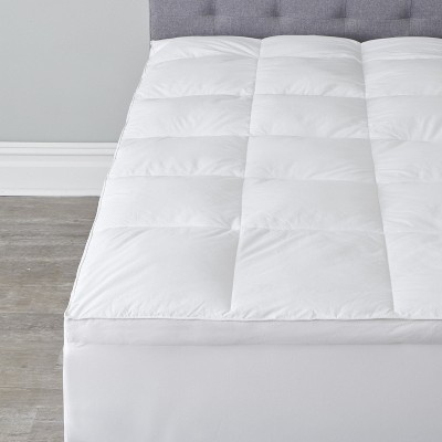 BrylaneHome Dual Layer Mattress Pad