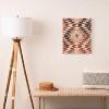 16" x 20" Holli Zollinger Native Coral Diamond Unframed Wall Canvas Art - Deny Designs: Modern UV Resistant Digital Art - 2 of 4