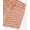 Deux par Deux Girl Linen Short with Pockets Old Orange Pink - 4 of 4