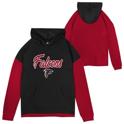 Atlanta Falcons Ladies Pullover Sweatshirt  Atlanta falcons logo, Atlanta  falcons football, Atlanta falcons gear