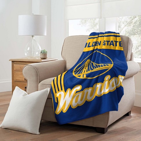 Golden State Warriors Stephen Curry 60” x 80” Plush Jersey Blanket