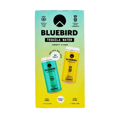 Bluebird RTD Tequila Variety - 12oz/8pk Cans