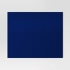 Faux Shearling Reverse Quilted Jersey Throw Blanket Heathered - Room Essentials™ - 3 of 4