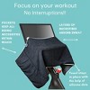 LOVMOR Indoor Cycling Towel,Handlebar Sweat Guard for Peloton,Echelon Bike - 3 of 4