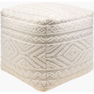 Mark & Day Jaie Cottage Pouf - 1 of 4