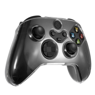 Insten Controller Skin Cover Case Compatible with Xbox Series X/S, Protective PC Hard Case, Crystal Clear
