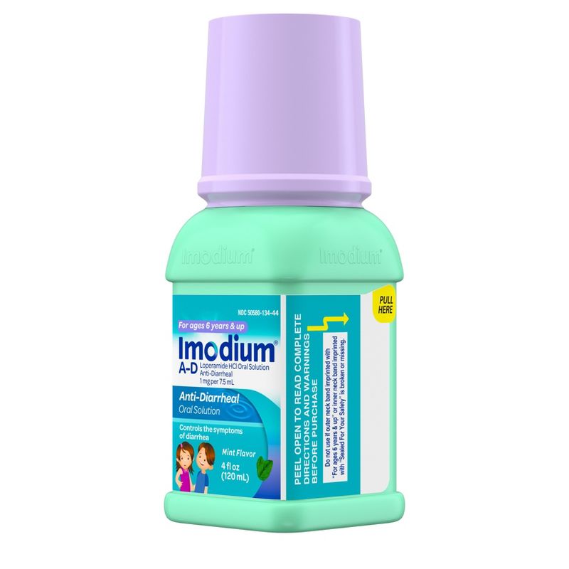 Imodium A-D Digestive Health Liquid - 4 fl oz, 5 of 8