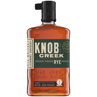 Knob Creek Straight Rye Whiskey - 750ml Bottle