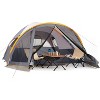 Anybear 6 Person Camping Tent with Screen Room Gray Waterproof - 2 of 4