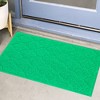 Unique Bargains Low Profile Design Solid Color Durable Dust Front Door Mat - 2 of 4