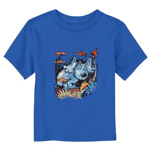 Dr. Seuss Horton Hears a Who Painting  T-Shirt - Royal Blue - 4T - 1 of 3