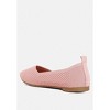 Selaris Fly Knit Slip On Ballerinas Women - 3 of 4