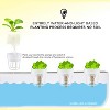 Ivation 11-Pod Indoor Herb Garden, Hydroponic Growing System Kit - 4 of 4