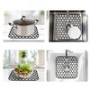 Unique Bargains Sink Protectors for Kitchen Sink 12.4"x 11.5" 2 Pcs - 4 of 4