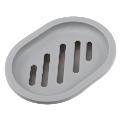 Unique Bargains Home Plastic Bathroom Kitchen Soap Dish : Target