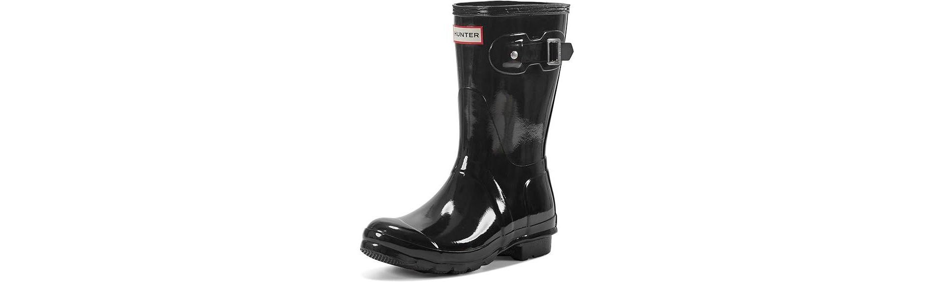 Hunter Ladies Original Short Gloss Rain Boots