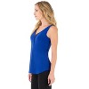 Rekucci Women’s Ultra Soft Sleeveless Tank with Chic Front Zipper – Stylish, Comfortable Top for Work, Travel, or Casual Wear - 2 of 4