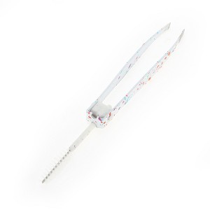 Unique Bargains Durable 2 in 1 Eyebrow Tweezer 1 Pc - 1 of 3