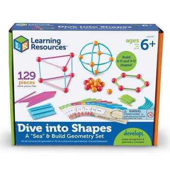 Learning Resources Mathlink Cubes Big Builders : Target