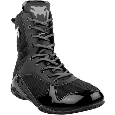 Venum Elite Professional Boxing Shoes - 4.5 - Black/black : Target