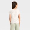 Girls' Short Sleeve Fitted T-Shirt - Cat & Jack™ - 2 of 3