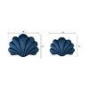 Hub Styler Shell Shaped Accent Throw Pillow - 4 of 4