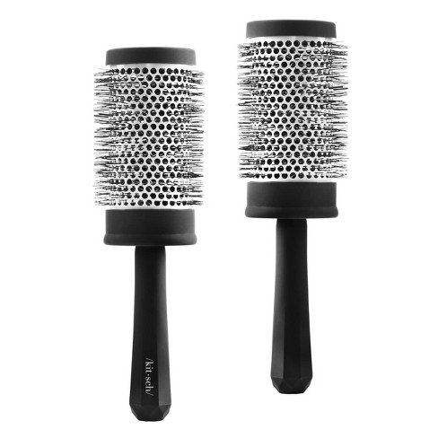 Kitsch Wet Dry Brush Detangling Brush - Soft Bristle Hair Brushes for Women  | Straight & Curly Hair Brush | Holiday Gift | Hairbrush for All Hair