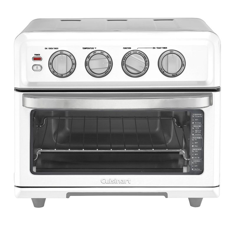 Cuisinart Air Fryer Toaster Oven with Grill - White - TOA-70W, 1 of 8