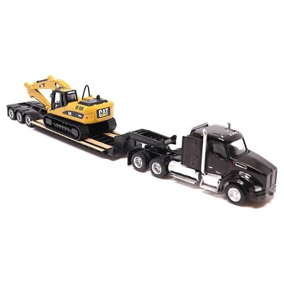 1/87 Kenworth T880S Sbfs 40 In-Sleeper Tractor With Trailer