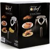 Deco Chef 3.7QT Personal Digital Air Fryer, 7 One-Touch Cooking Programs, 1300W, Black - 2 of 4