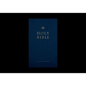 ESV Church Bible, Large Print (Hardcover, Burgundy) - 1 of 1