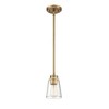 Savoy House Calhoun 1 - Light Pendant in  Warm Brass - 4 of 4