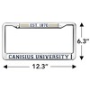 Canisius College Full Size Standard License Plate Metal Frame - 4 of 4