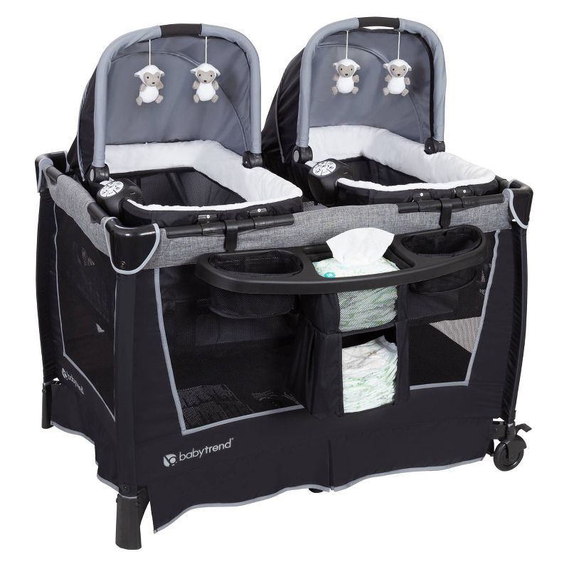 Baby Trend Retreat Twins Nursery Center - Quarry, 1 of 13