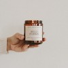 Sweet Water Decor Hello Pumpkin 9oz Amber Jar Soy Candle - 2 of 3