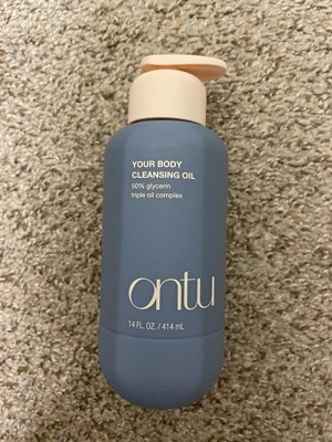 Ontu Hydrating Body Cleansing Oil with Triple-Oil Complex + Glycerin ...
