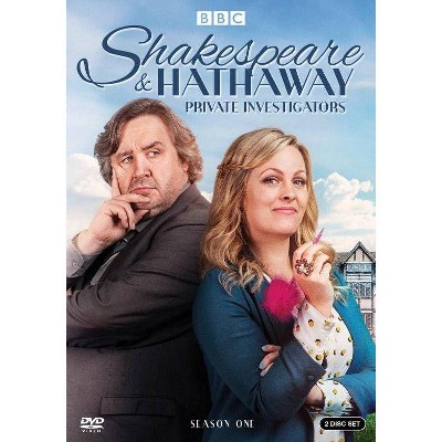 Shakespeare & Hathaway: Season One (DVD)(2019)