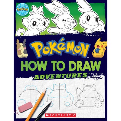 How To Draw Pokemon Deluxe Edition - By Maria S. Barbo (paperback) : Target