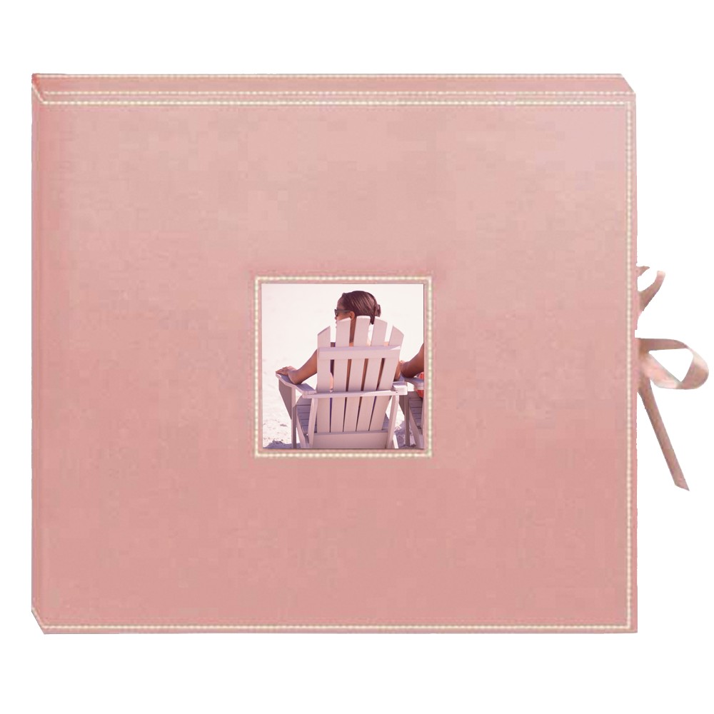 Pioneer SBX-12B 3-Ring 12x12 Baby Scrapbook Box