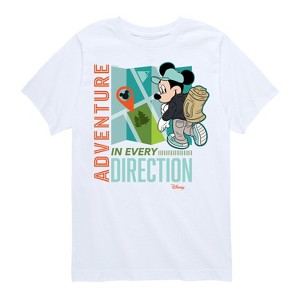 Boys' - Disney - Adventure In Every Direction Short Sleeve Graphic T-Shirt - 1 of 4