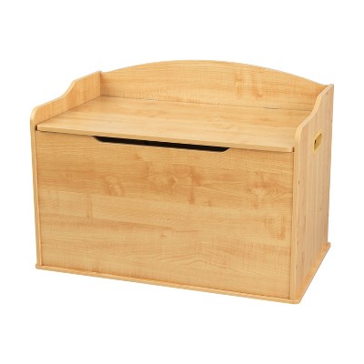 kidkraft austin toy box espresso