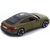 2022 Audi RS e-Tron GT Dark Green with Black Top and Sunroof "Special Edition" Series 1/25 Diecast Model Car by Maisto - 3 of 4