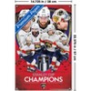 Trends International NHL Florida Panthers - 2025 Stanley Cup Champions Unframed Wall Poster Prints - 3 of 4